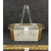 Image 1 : LUCITE / BAKELITE BOX PURSE