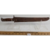 Image 5 : 1899 U.S. BAYONET W/ LEATHER SHEATH
