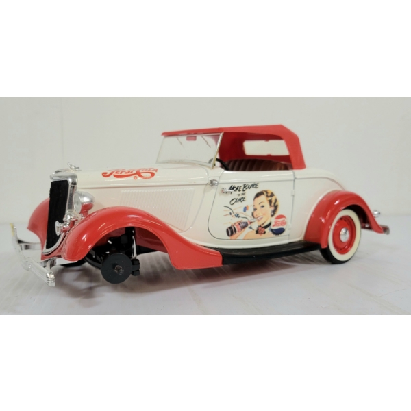 SOLIDO S DIECAST 1934 FORD ROADSTER MODEL - PEPSI-COLA