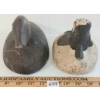 Image 2 : LOT OF 2 - GOLDEN EYED DECOY DUCKS 