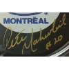 Image 5 : 1972-1973 OPC NHL MONTREAL CANADIENS PETER MAHOVLICH HOCKEY CARD & PUCK - AUTOGRAOHED