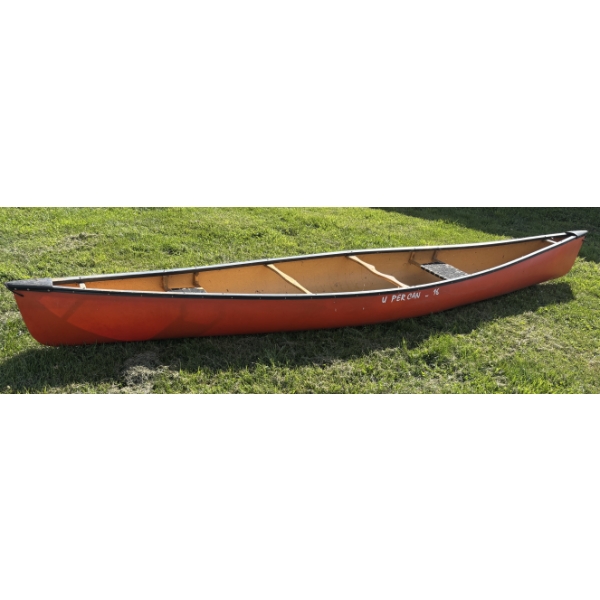 UPPER CANADA CANOE - FIBERGLASS - 16 FOOT