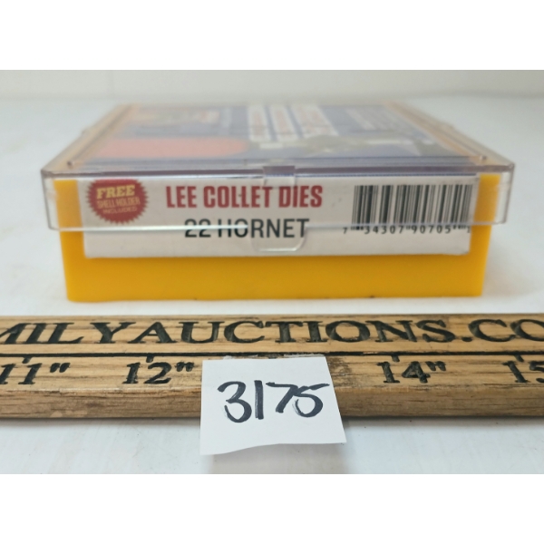LEE COLLET .22HORNET DIE SET