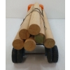 Image 4 : STRUCTO PRESSED STEEL LOG HAULER