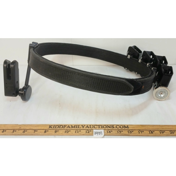 DOUBLE ALPHA ACADEMY RACE MASTER BELT W/ HOLSTERS