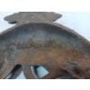 Image 3 : CAST IRON CANADIAN BEAVER PEDIMENT