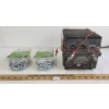 Image 2 : LOT OF 3 - BATTERY CHARGER & INVERTER W/ PROOF COIL CHAINS