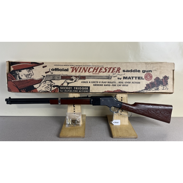 MATTEL OFFICIAL WINCHESTER SADDLE GUN - NO PAL REQUIRED