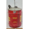 Image 4 : JOHNSON, ROSE & CO. 5 GAL GASOLINE CAN - MTL. CANADA