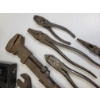Image 4 : JOB LOT - ANTIQUE TOOLS - INCL PLANES & SHEARS, ETC