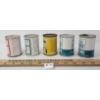 Image 3 : LOT OF 5 - WHITE ROSE TUNE, GENUINE PYROIL & BP LUBRICANT 4OZ CANS