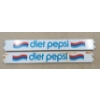Image 1 : LOT OF 2 - DIET PEPSI RACK PANELS