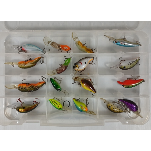 QTY OF MISC PIKE LURES