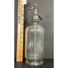 Image 3 : CHARLES WILSON LIMITED - CLEAR ACID-ETCHED - SELTZER BOTTLE