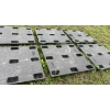 Image 2 : LOT OF 6 - SKIDS - POLY - 45 X 45 INCH