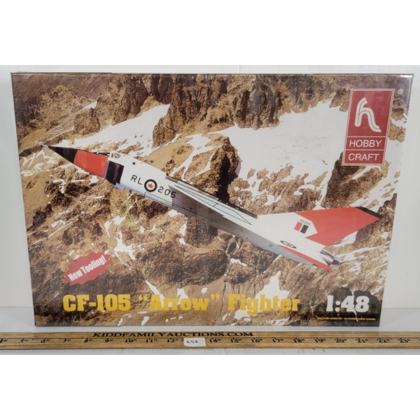 HOBBY CRAFT CF-105 "ARROW" MODEL KIT