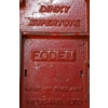 Image 7 : LOT OF 4 - BUDDY L, DINKY & MISC DIECAST FIRE TRUCK, DUMP & FLAT BED TRUCKS