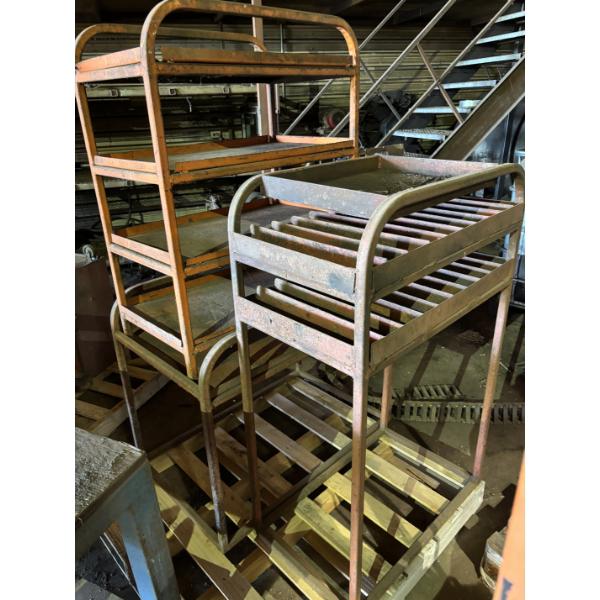 LOT OF 3 - HARDWARE RACKS