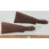Image 2 : LOT OF 2 - LEE ENFIELD BUTT STOCKS