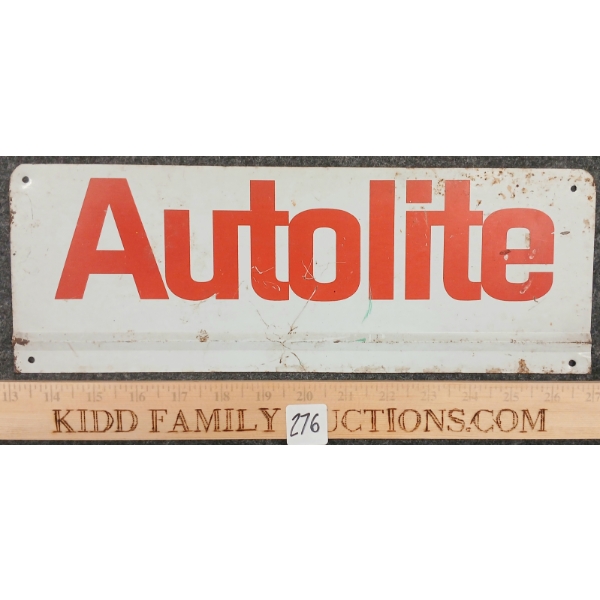 AUTOLITE SST DISPLAY SIGN