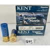 Image 1 : AMMO: 20X KENT 12 GA 2-3/4IN NO5 TUNGSTEN