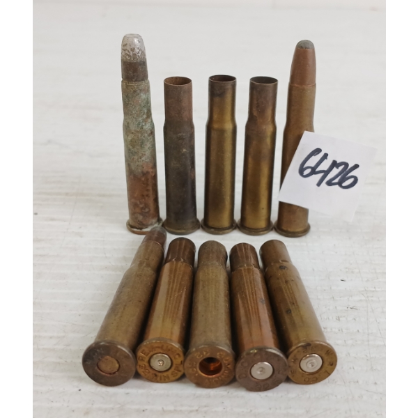 AMMO / BRASS: 10X MIXED .32WIN SPL - 7X LIVE
