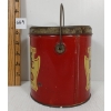 Image 4 : ROSE BRAND LARD PAIL - CANADA PACKERS LIMITED - 3 LBS