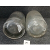 Image 6 : LOT OF 2 - B.MALINA & M. RAPPOPORT & SON - CLEAR ACID-ETCHED - SELTZER BOTTLES