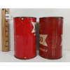 Image 4 : LOT OF 2 - SHELL X-100 QT CANS