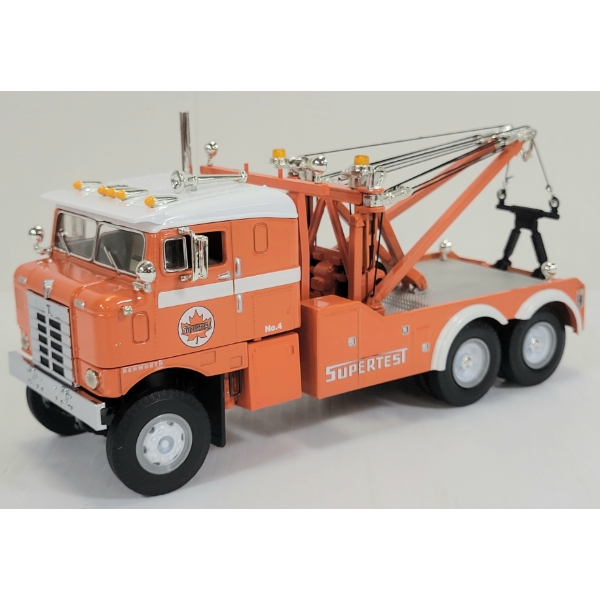 FIRST GEAR SUPERTEST 1953 DIECAST KENWORTH WRECKER