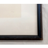 Image 3 : "UNTITLED: BIRD & SEAL" BY LUCY QINNUAYUAK (1915 - 1982) - FRAMED ENGRAVING