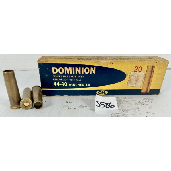 AMMO: 20X CIL .44-40 WIN - BIRDSHOT
