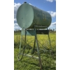Image 1 : GROWERS WATER TANK - ELEVATED - APPROX 150 GAL?