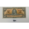 Image 1 : 1937 CDN $50 BANKNOTE