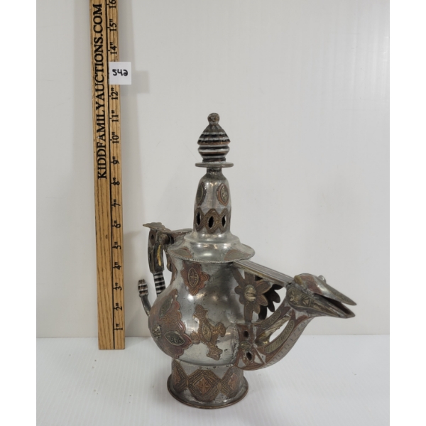 MAURITANIA (?) TEA POT