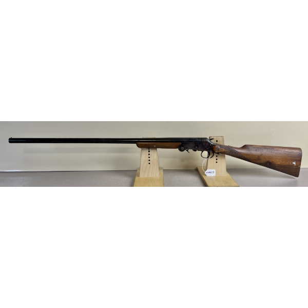 UNKNOWN SINGLE SHOT IN 12 GA 