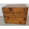 Image 6 : REFINISHED PINE CRATE W/ DOVETAILED JOINTS