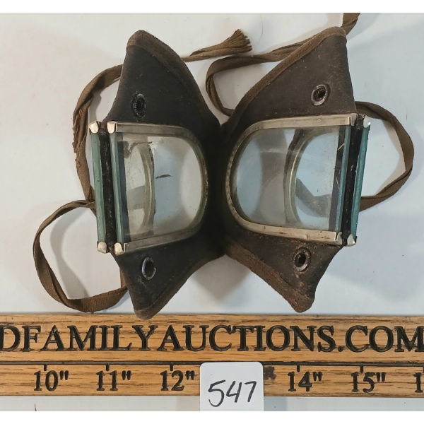 WWII PILOT GOGGLES