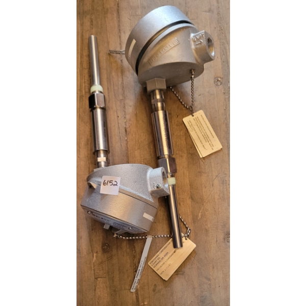 LOT OF 2 - BURNS TEMPERATURE TRANSMITTERS