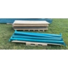 Image 3 : LOT OF INDUSTRIAL SHELVING - 3 FT DEEP