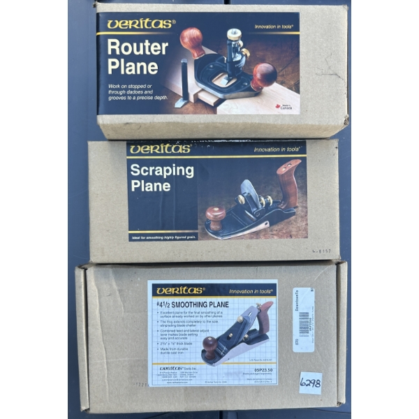 LOT OF 3 - VERITAS PLANES
