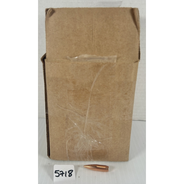 BULLETS: 600X .30 CAL - 168 GR BTHP