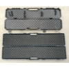Image 2 : LOT OF 2 - LONG HARD GUN CASES