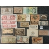 Image 3 : LOT OF 20 - WORLD BANKNOTES - INCL BOLIVIA, JAPAN, GERMAN EMERGENCY BANKNOTES, ETC