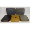 Image 3 : LOT OF 5 - COCA-COLA TRAYS
