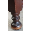 Image 7 : CONSOLE TABLE - JACOBEAN STYLE - MAHOGANY - C. VICTORIAN ERA