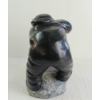 Image 6 : MAN FIGHTING SEAL BY AIBILIE ECHALOOK (PRS CDN ARTIST) - STONE 