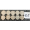 Image 2 : LOT OF 10 - 1952 CDN 10 CENT COINS