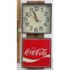 Image 2 : COCA-COLA LIGHT UP WALL CLOCK
