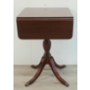 Image 5 : DUNCAN PHYFE MAHOGANY DROP LEAF TABLE